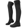 image:imageDREAM PAIRS Womens Over the Knee High Riding BootsGrey