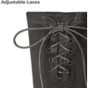 image:imageDREAM PAIRS Womens Over the Knee High Riding BootsGrey