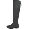 image:imageDREAM PAIRS Womens Over the Knee High Riding BootsGreySuede