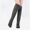 image:imageDREAM PAIRS Womens Over the Knee High Riding BootsGreySuede