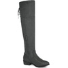 image:imageDREAM PAIRS Womens Over the Knee High Riding BootsGreySuede