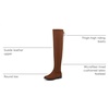 image:imageDREAM PAIRS Womens Over the Knee High Riding BootsTanlace