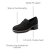 image:imageDREAM PAIRS Womens Penny Chunky Loafers Work ShoesBlack