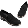 image:imageDREAM PAIRS Womens Penny Chunky Loafers Work ShoesBlack