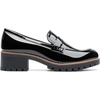 image:imageDREAM PAIRS Womens Penny Chunky Loafers Work ShoesBlack Pat