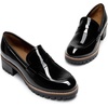 image:imageDREAM PAIRS Womens Penny Chunky Loafers Work ShoesBlack Pat
