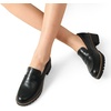 image:imageDREAM PAIRS Womens Penny Chunky Loafers Work ShoesBlack Pu