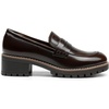 image:imageDREAM PAIRS Womens Penny Chunky Loafers Work ShoesBrown Pu