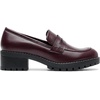 image:imageDREAM PAIRS Womens Penny Chunky Loafers Work ShoesBurgundy Pu