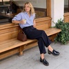 image:imageDREAM PAIRS Womens Penny Chunky Loafers Work ShoesNavy