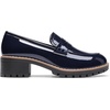 image:imageDREAM PAIRS Womens Penny Chunky Loafers Work ShoesNavy