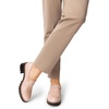 image:imageDREAM PAIRS Womens Penny Chunky Loafers Work ShoesPink Pat