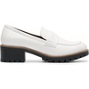 image:imageDREAM PAIRS Womens Penny Chunky Loafers Work ShoesWhite Pu
