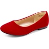 Red/Suede