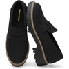 image:imageDREAM PAIRS Penny Chunky Loafers for Women Work ShoesBlack