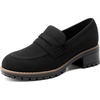 image:imageDREAM PAIRS Womens Penny Chunky Loafers Work ShoesBlack