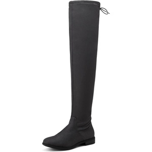 image:imageDREAM PAIRS Womens Over the Knee High Riding BootsGrey