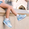 image:imageDREAM PAIRS Girls Tennis Shoes Rainbow SneakersBlue
