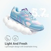image:imageDREAM PAIRS Girls Tennis Shoes Rainbow SneakersBlue