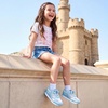 image:imageDREAM PAIRS Girls Tennis Shoes Rainbow SneakersBlue