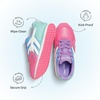 image:imageDREAM PAIRS Girls Tennis Shoes Rainbow SneakersFuchsia
