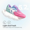 image:imageDREAM PAIRS Girls Tennis Shoes Rainbow SneakersFuchsia