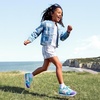 image:imageDREAM PAIRS Girls Tennis Shoes Rainbow SneakersMint