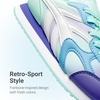 image:imageDREAM PAIRS Girls Tennis Shoes Rainbow SneakersMint