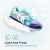 image:imageDREAM PAIRS Girls Tennis Shoes Rainbow SneakersMint