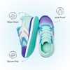image:imageDREAM PAIRS Girls Tennis Shoes Rainbow SneakersMint