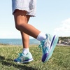 image:imageDREAM PAIRS Girls Tennis Shoes Rainbow SneakersMint