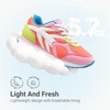 image:imageDREAM PAIRS Girls Tennis Shoes Rainbow SneakersOrange