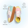image:imageDREAM PAIRS Girls Tennis Shoes Rainbow SneakersPinkMint