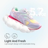 image:imageDREAM PAIRS Girls Tennis Shoes Rainbow SneakersPurple