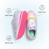 image:imageDREAM PAIRS Girls Tennis Shoes Rainbow SneakersPurple