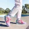 image:imageDREAM PAIRS Girls Tennis Shoes Rainbow SneakersRedPurple