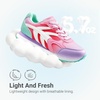 image:imageDREAM PAIRS Girls Tennis Shoes Rainbow SneakersRedPurple