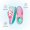 image:imageDREAM PAIRS Girls Tennis Shoes Rainbow SneakersRedPurple