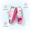 image:imageDREAM PAIRS Girls Tennis Shoes Rainbow SneakersWhitePink