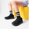 image:imageDREAM PAIRS Kids Shoes Slip OnAll Black