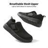 image:imageDREAM PAIRS Kids Shoes Slip OnBlack Monochrome