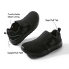 image:imageDREAM PAIRS Kids Shoes Slip OnBlack Monochrome