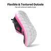 image:imageDREAM PAIRS Kids Shoes Slip OnBlackFuchsia