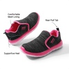 image:imageDREAM PAIRS Kids Shoes Slip OnBlackFuchsia