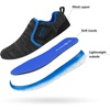 image:imageDREAM PAIRS Kids Shoes Slip OnBlackGreyRoyal