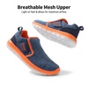 image:imageDREAM PAIRS Kids Shoes Slip OnNavyOrange