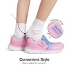 image:imageDREAM PAIRS Kids Shoes Slip OnPinkBlue