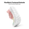 image:imageDREAM PAIRS Kids Shoes Slip OnPinkRainbow