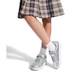image:imageDREAM PAIRS Unisex School Sneakers Tennis ShoesAll Silver