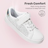 image:imageDREAM PAIRS Unisex School Sneakers Tennis ShoesAll White